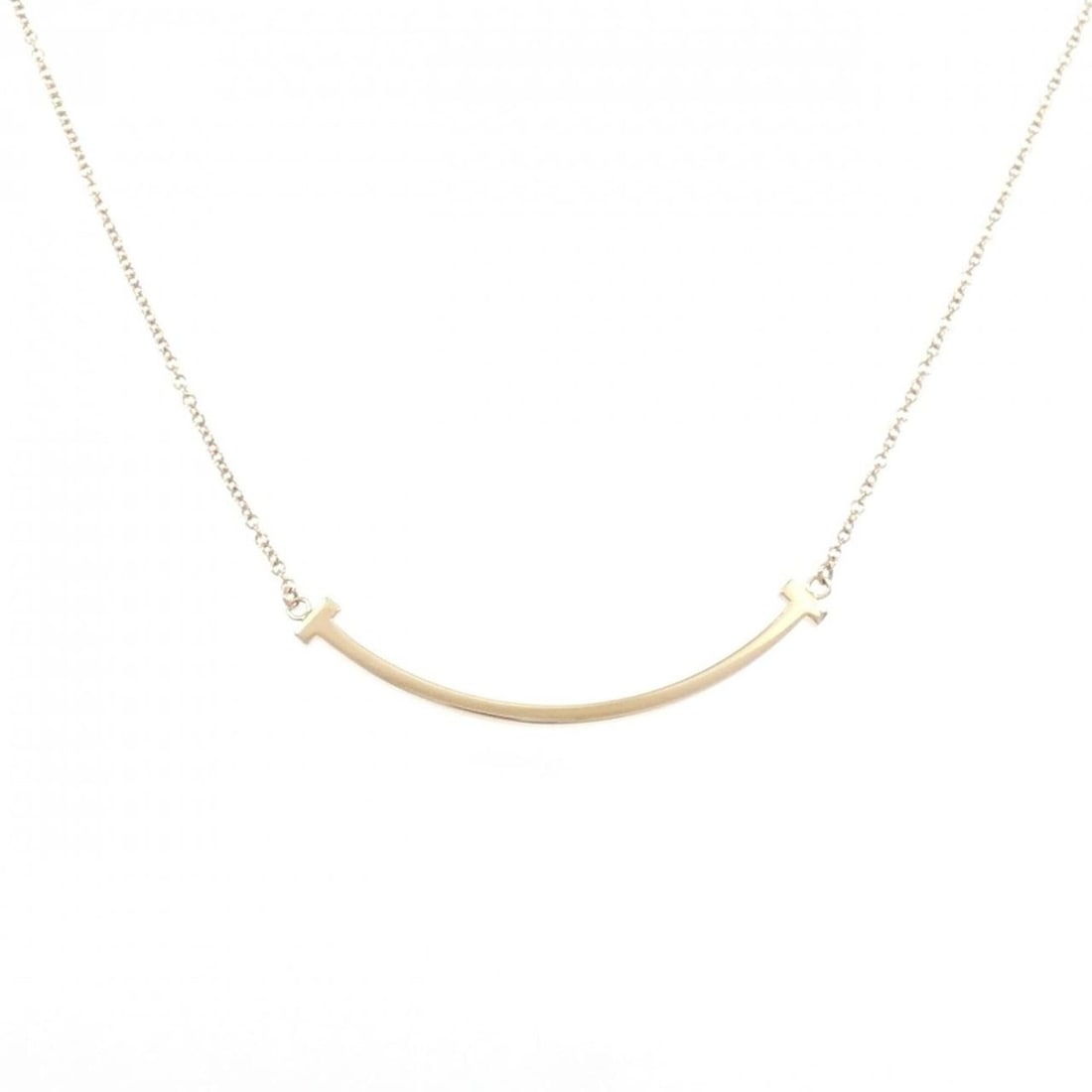 Tiffany T Smile Small Necklace