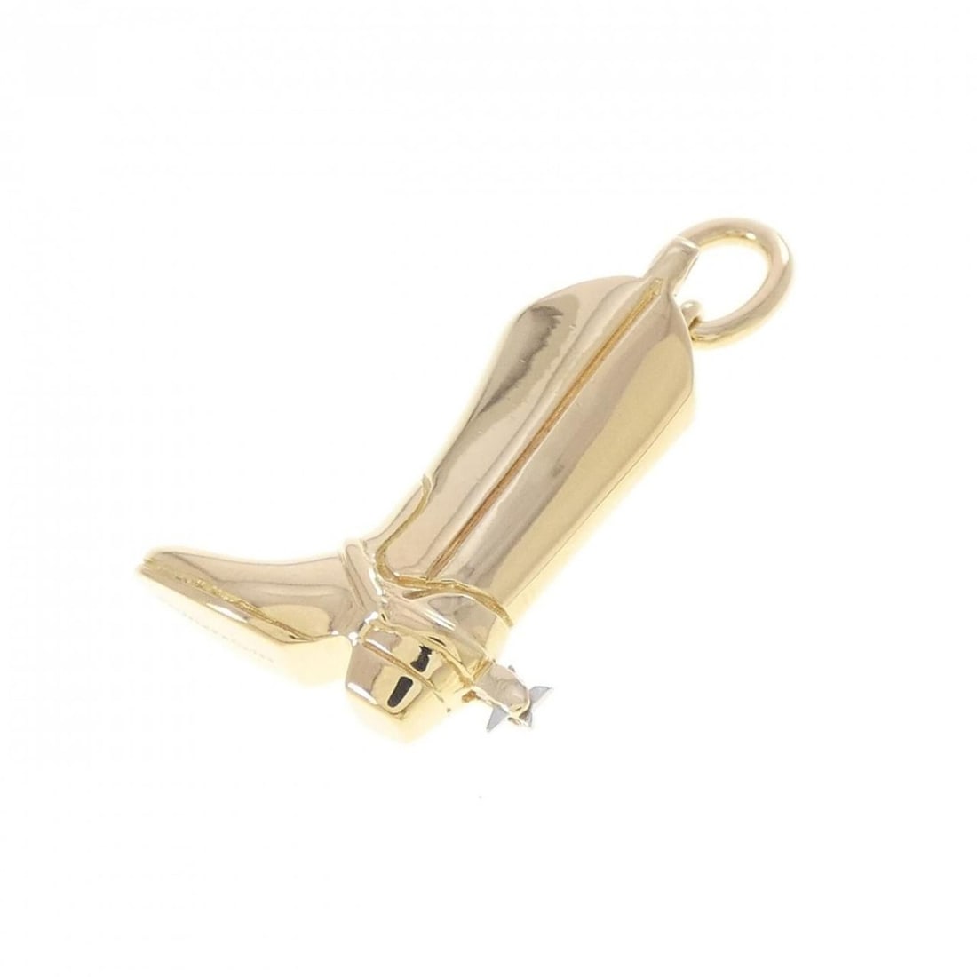 Tiffany & Co. 750YG 750WG Pendant