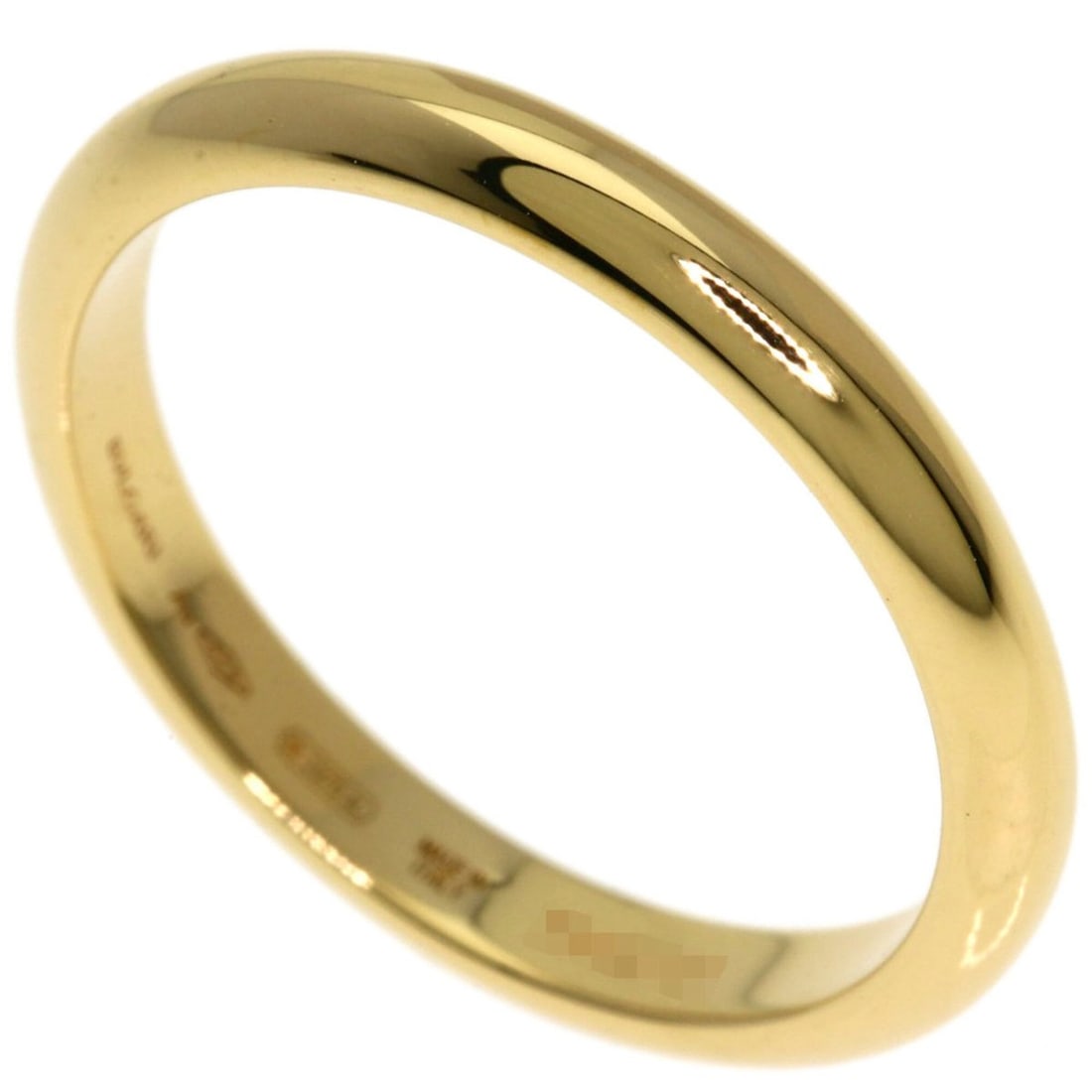 Bulgari Wedding Ring - 18K Yellow Gold Women's BVLGARI