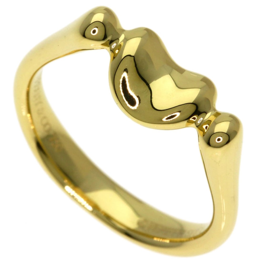 Tiffany & Co. Bean Ring, 18K Yellow Gold, Women's.