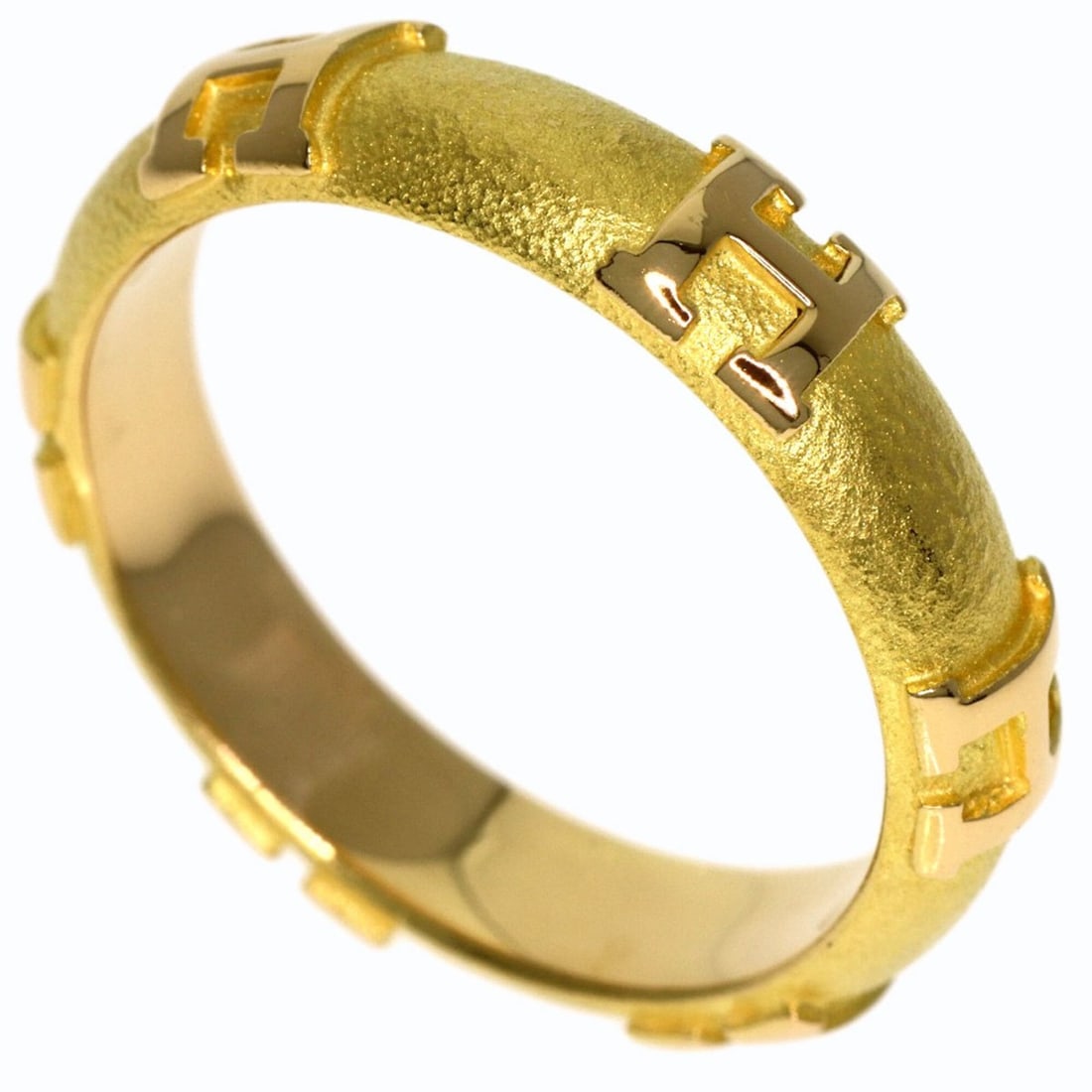 Hermes Fidelité Ring, 18K Yellow Gold, Women's (1 of 13)