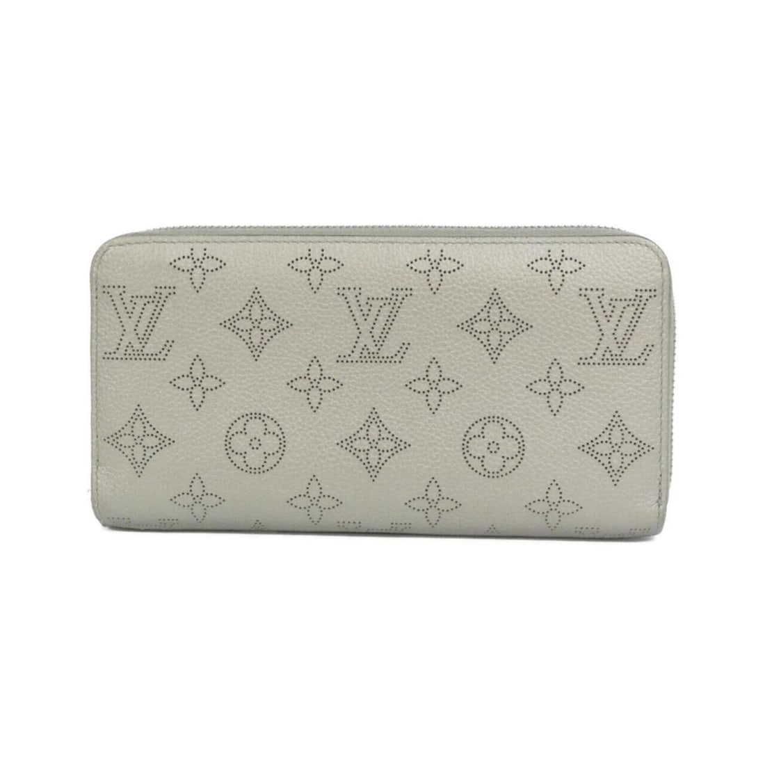 Louis Vuitton Mahina Zippy Wallet M80936: --- Catalog ---Category: SizeSize (HxWxD): 10cm x 19cm x 2cm / 3.93'' x 7.48'' x 0.78''Category: DesignType: Long wallet (bi-fold)Color: GrizzlyGender: WomenMaterial: Mahina leather Category: GeneralL