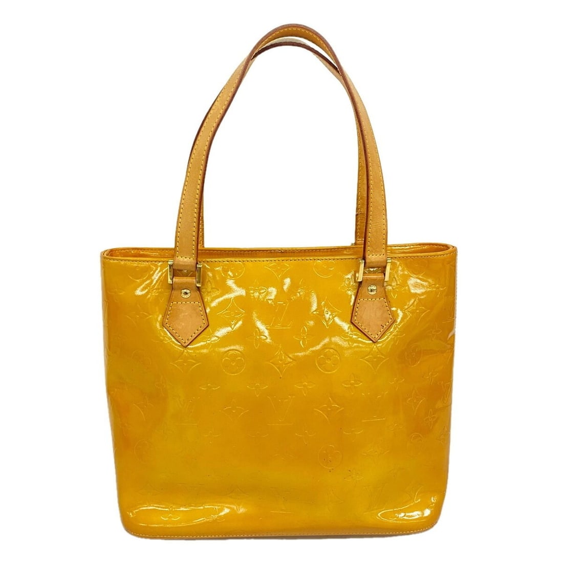 Louis Vuitton Vernis Houston Tote Bag M91004 Beige (Women's): --- Catalog ---Category: SizeSize (HxWxD): 25cm x 29.5cm x 15cm / 9.84'' x 11.61'' x 5.9''Category: DesignType: Tote bagColor: BeigeGender: WomenCategory: GeneralMPN: M91004Brand: Louis Vuitton--- Ite