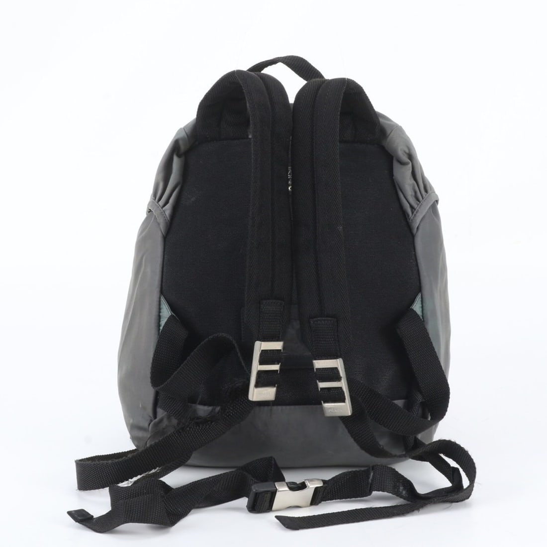 Prada Tessuto Nylon Triangle Logo Backpack (Men's) - 3