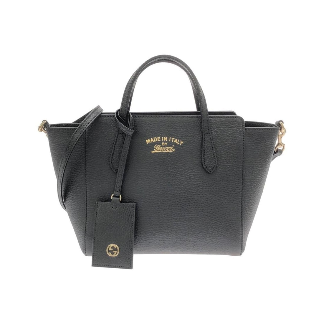 Gucci 368827 CAO0G Handbag: --- Catalog ---Category: SizeSize (HxWxD): 21cm x 34cm x 11cm / 8.26'' x 13.38'' x 4.33''Category: DesignType: HandbagColor: BlackGender: Men,WomenMaterial: Leather Category: GeneralMPN: 368827 CAO0GB