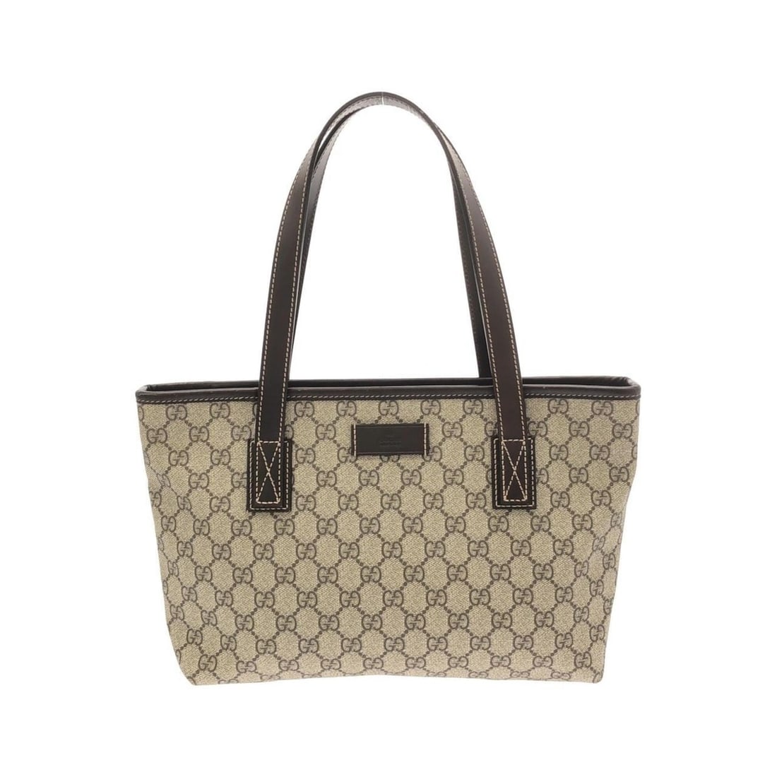 Gucci 211138 KGDHR handbag: --- Catalog ---Category: SizeSize (HxWxD): 22cm x 36cm x 9cm / 8.66'' x 14.17'' x 3.54''Category: DesignType: HandbagColor: Beige, Dark brownGender: Women,MenMaterial: GG Supreme , Canvas Category: Ge