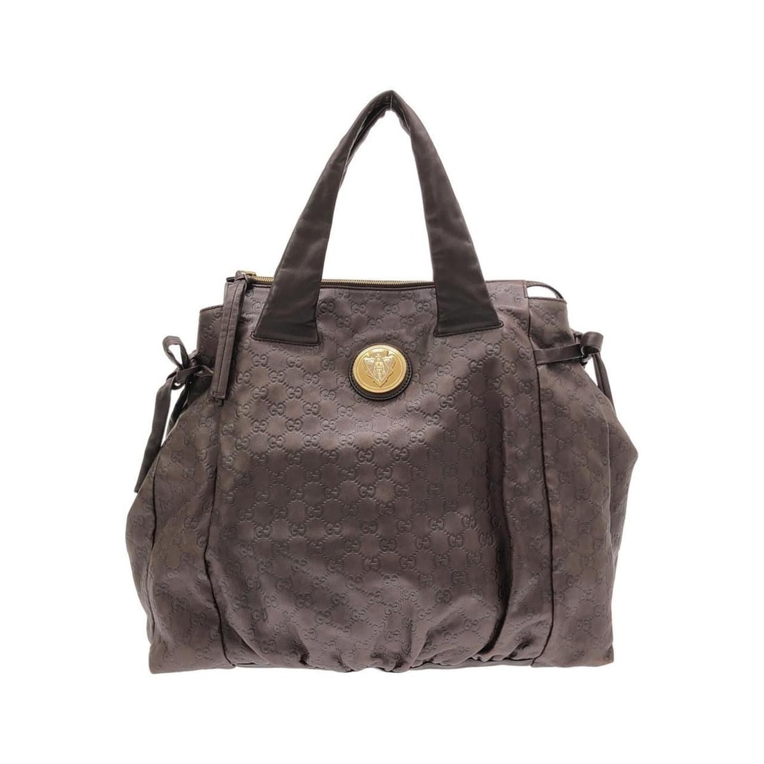 Gucci 197022 Handbag: --- Catalog ---Category: SizeSize (HxWxD): 38cm x 44cm x 17cm / 14.96'' x 17.32'' x 6.69''Category: DesignType: HandbagColor: BrownGender: WomenMaterial: GG leather Category: GeneralMPN: 197022Brand: 