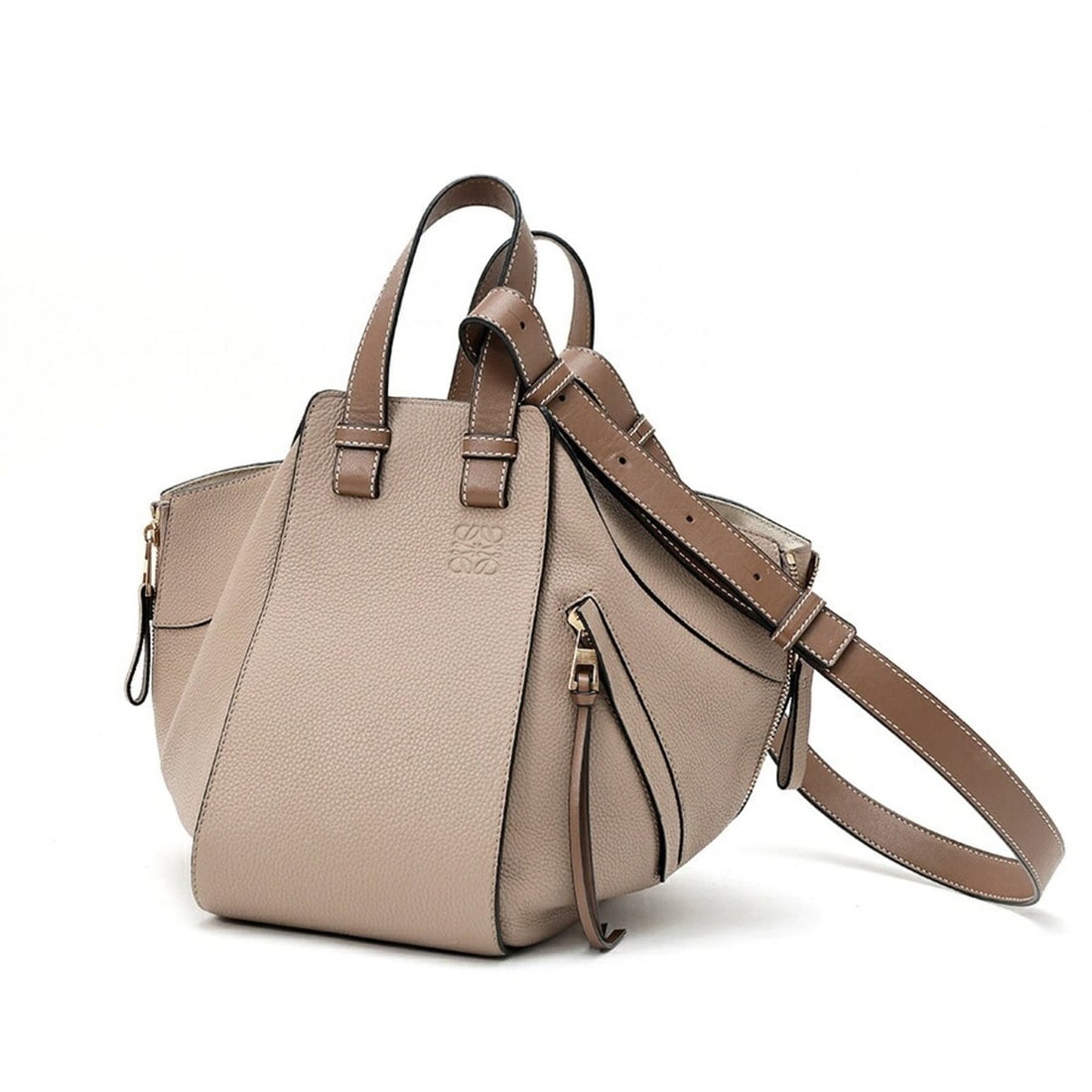 Loewe Hammock Bag Small Shoulder A538S35X51 38712KBN60 Sand (Greige)