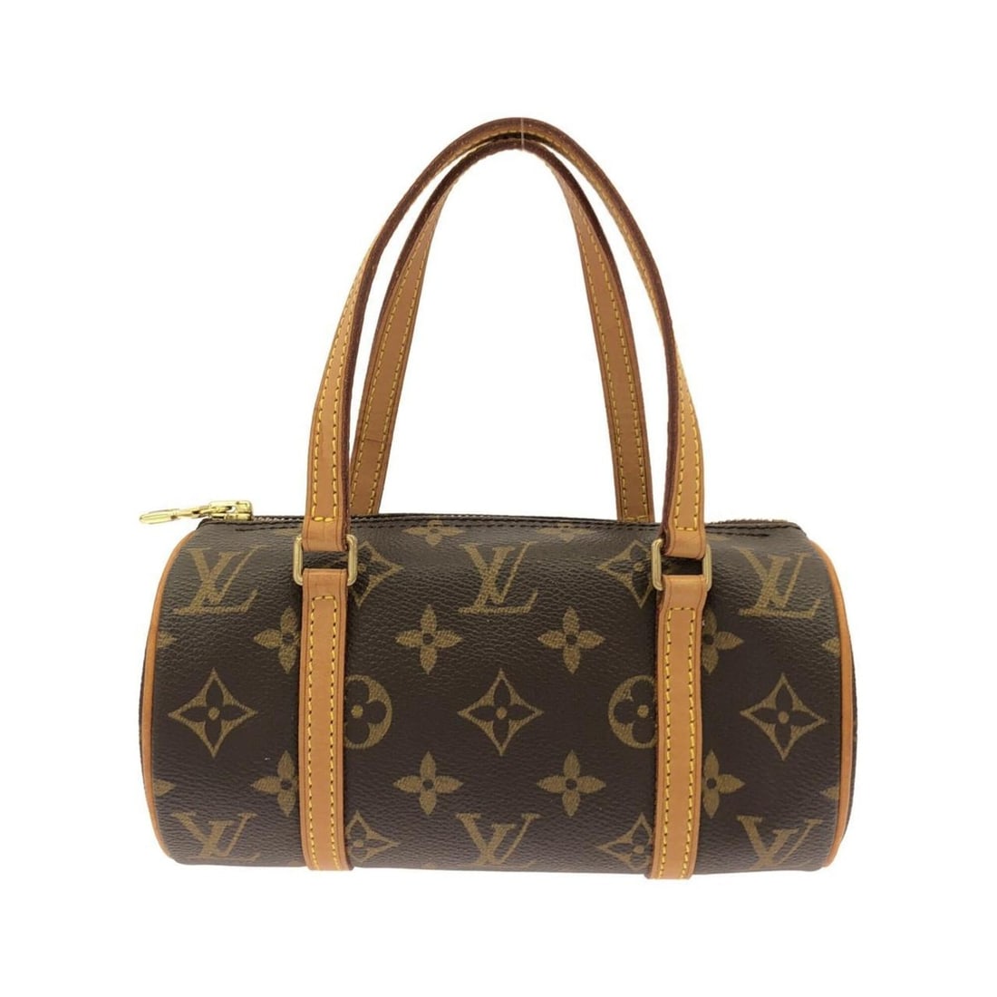 Louis Vuitton Monogram Papillon 19cm M51389 Handbag