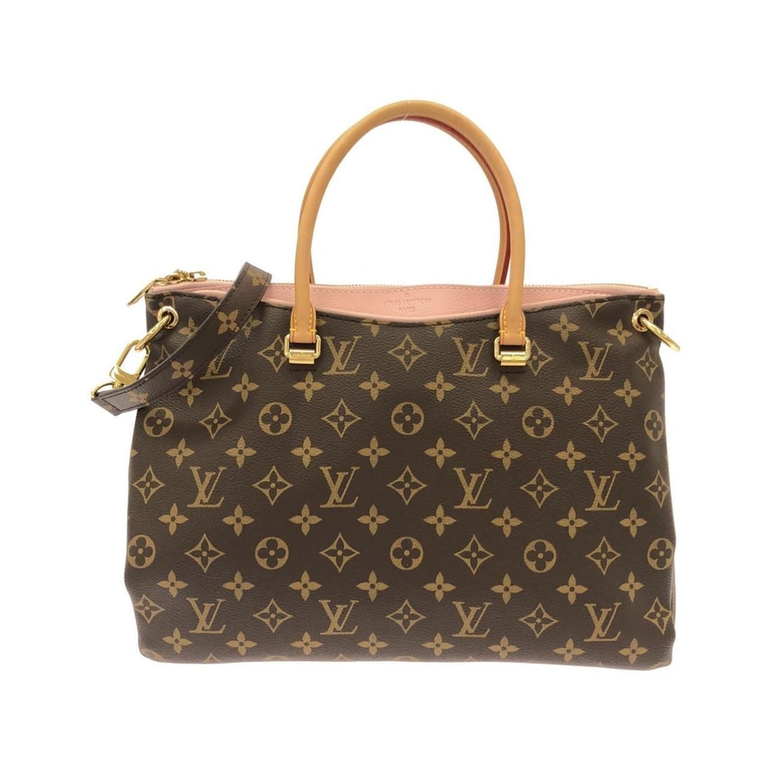 Louis Vuitton Monogram Pallas M40468 Handbag