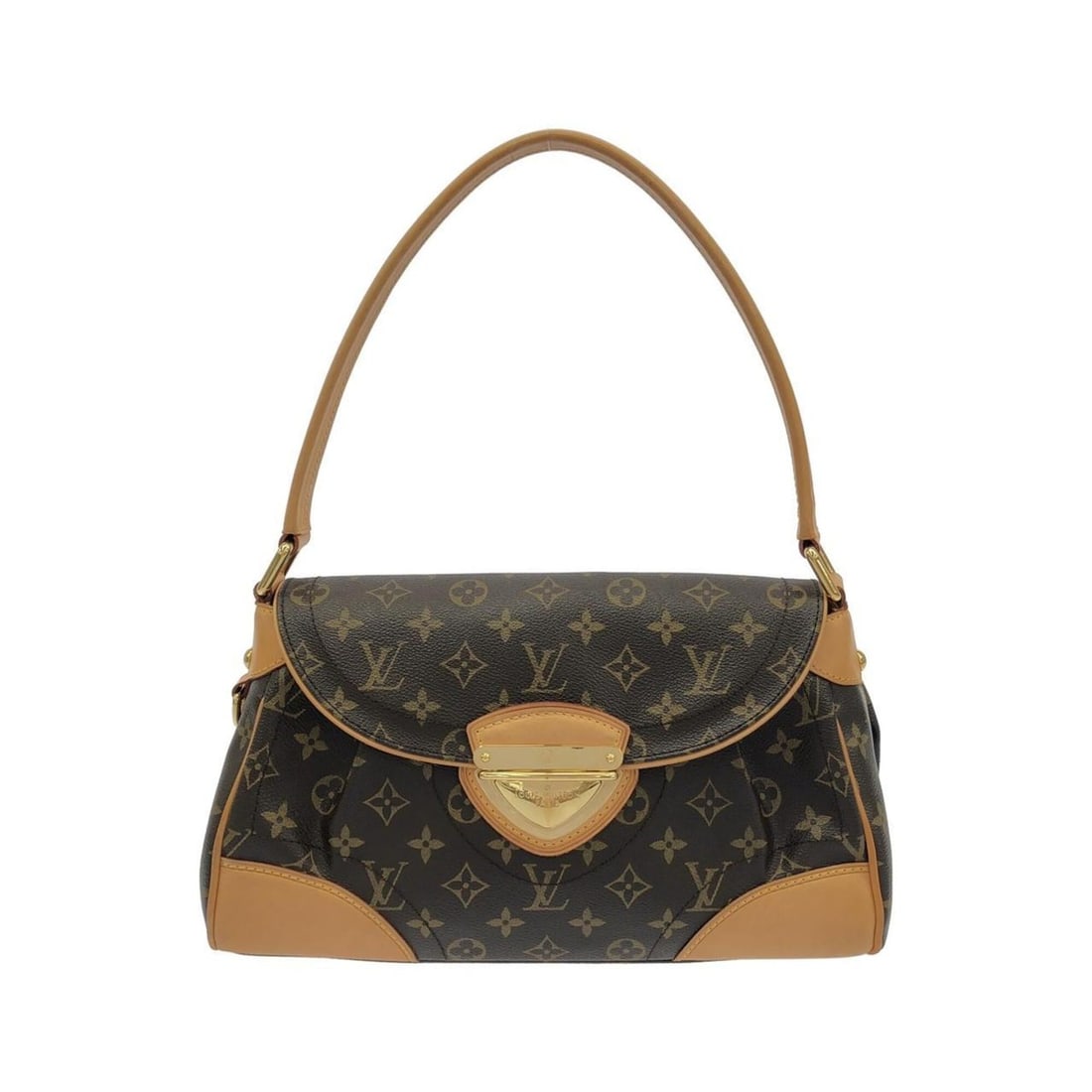 Louis Vuitton Monogram Beverly MM M40121 Shoulder Bag