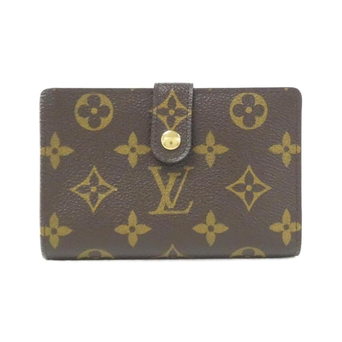 Louis Vuitton Monogram Porte Monnaie Billet Viennois M61663 Wallet