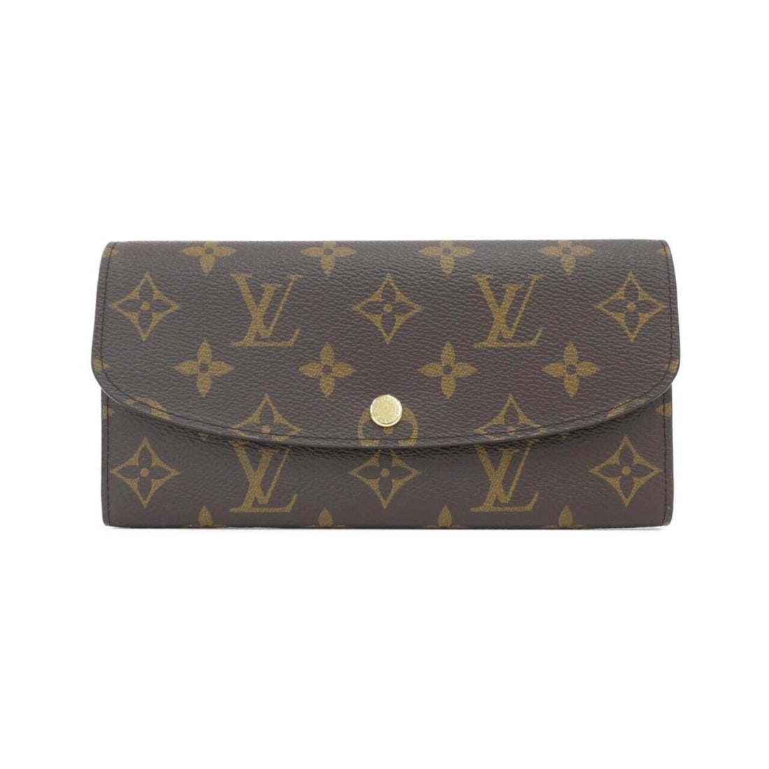 Louis Vuitton Monogram Portefeuille Emilie M61289 Wallet