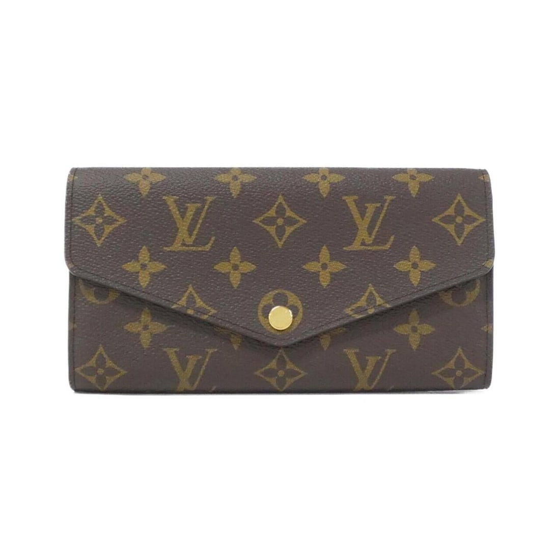 Louis Vuitton Monogram Portefeuille Sarah M60531 Wallet