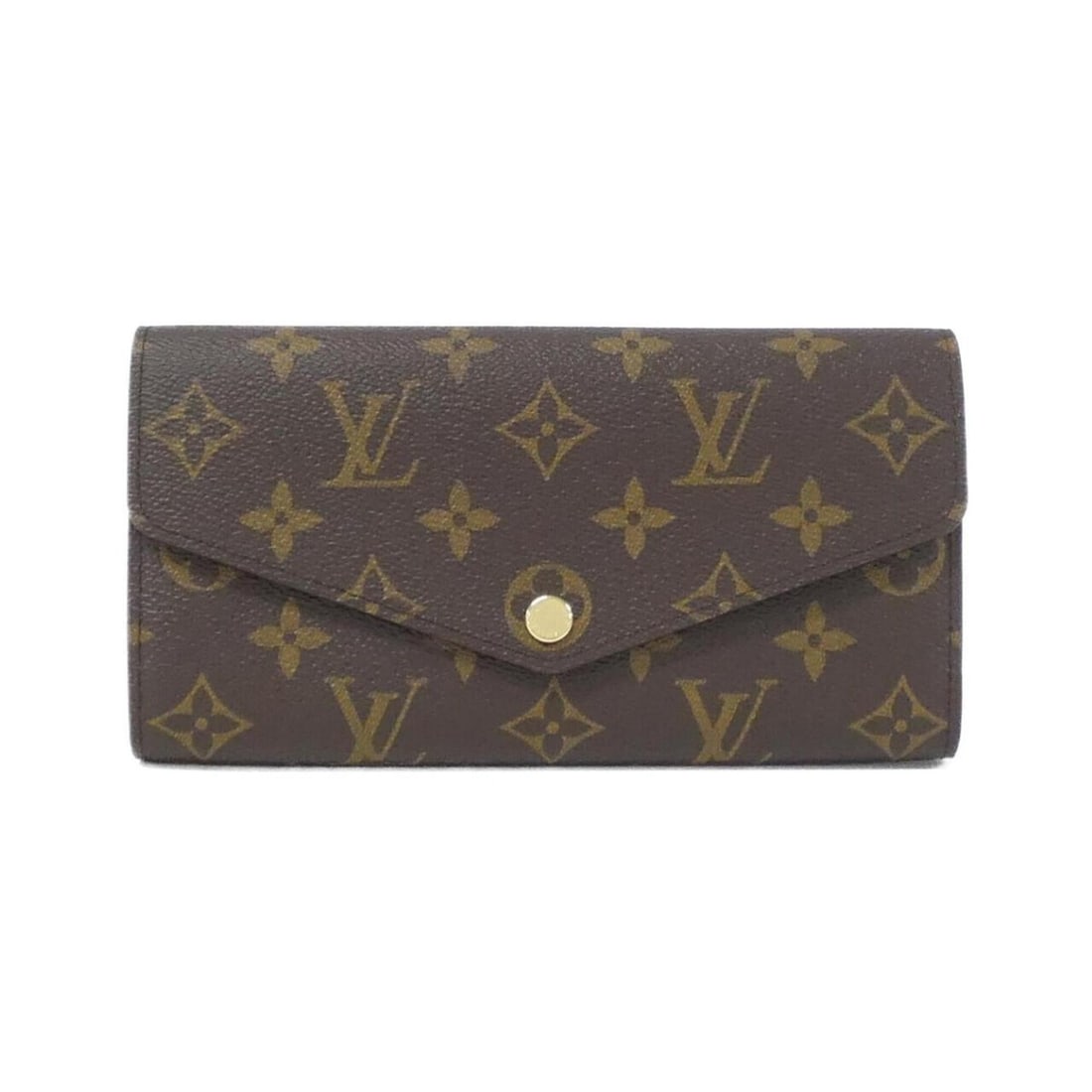 Louis Vuitton Monogram Portefeuille Sarah M60531 Wallet