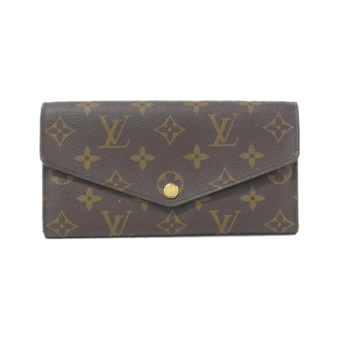 Louis Vuitton Monogram Portefeuille Sarah M62234 Wallet