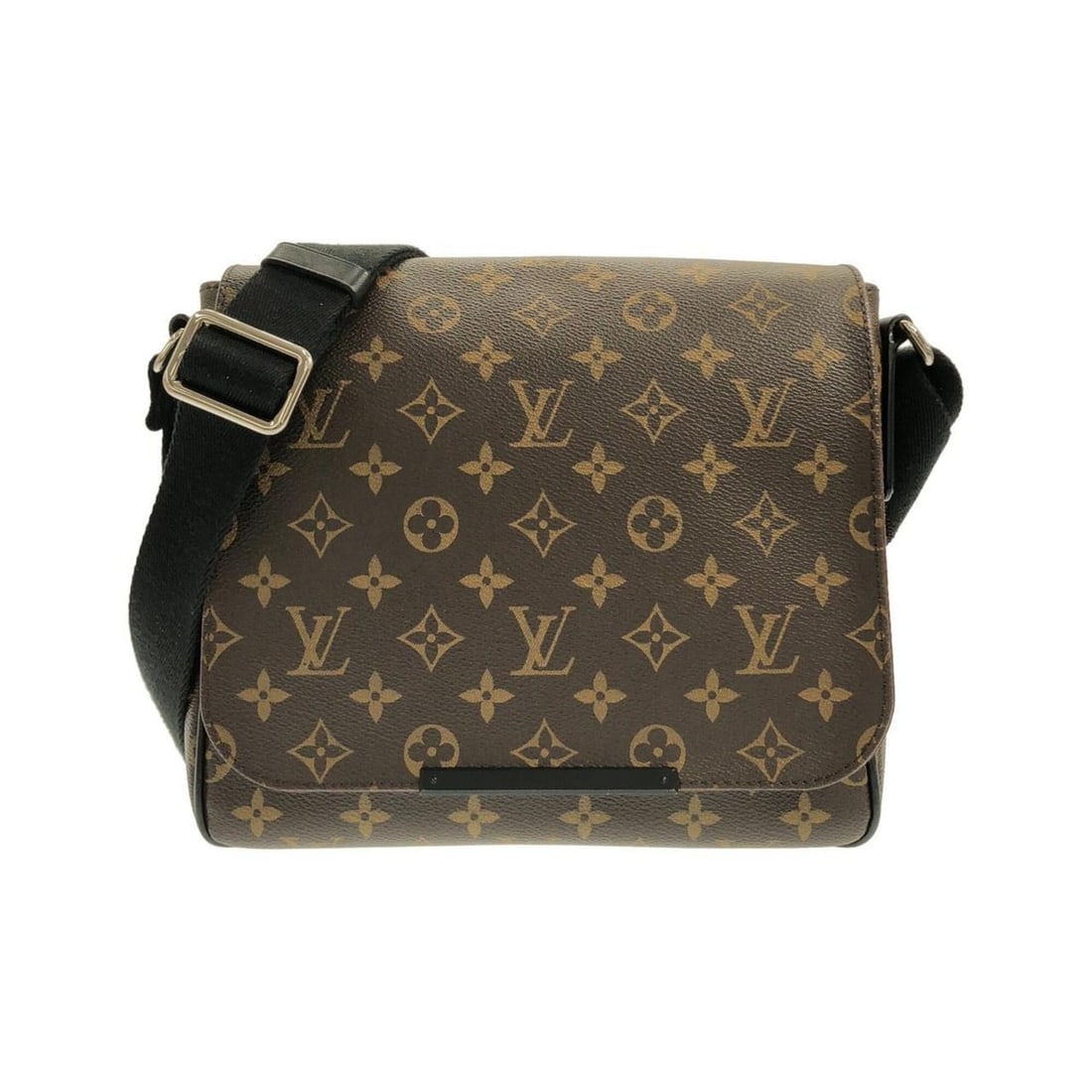 Louis Vuitton Monogram Macassar District PM M40935 Shoulder Bag