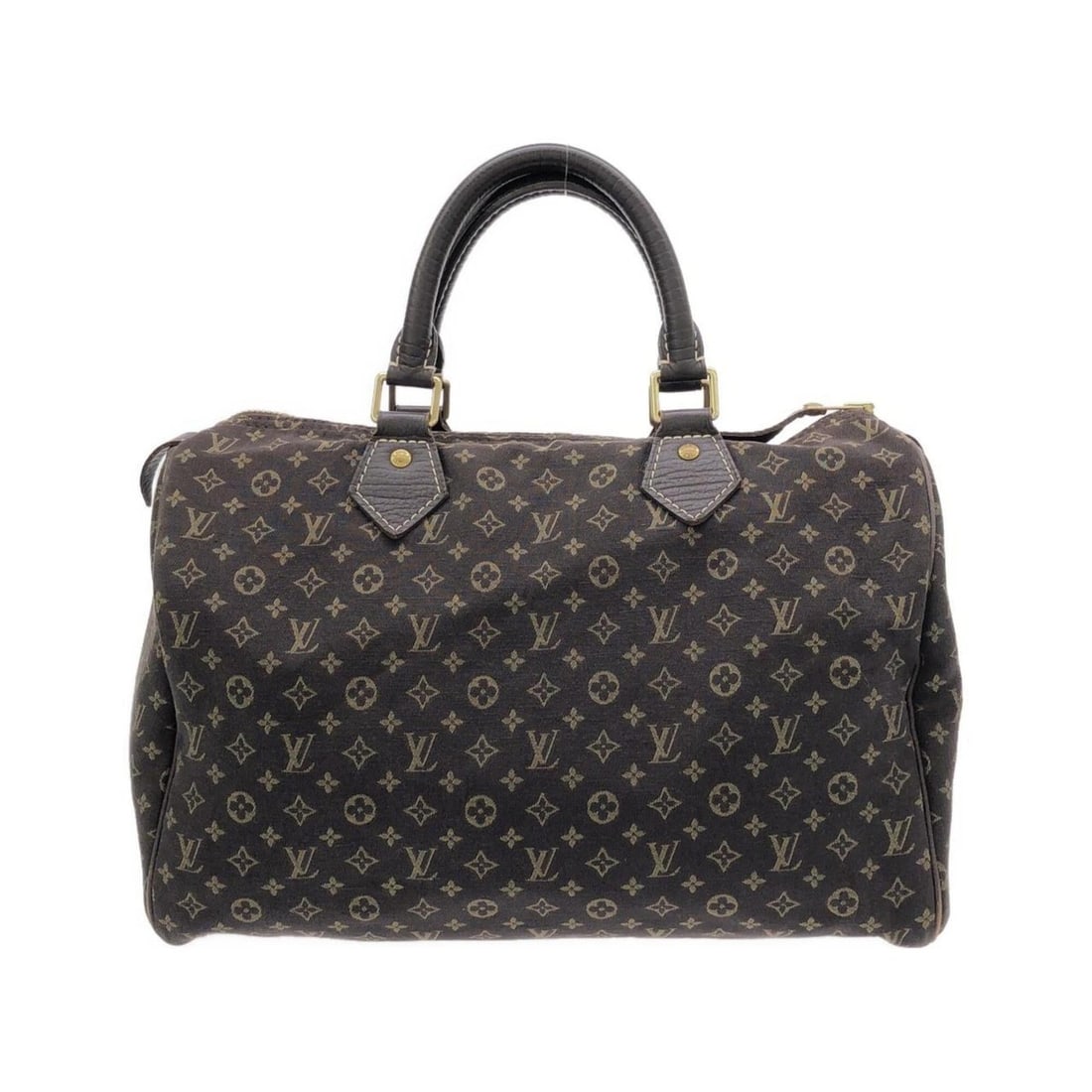 Louis Vuitton Monogram Mini Lin Speedy 30cm M95224 Boston Bag: --- Catalog ---Category: SizeWeight: 410g / 14.46oz.Size (HxWxD): 21cm x 30cm x 18cm / 8.26'' x 11.81'' x 7.08''Category: DesignType: Boston bagColor: EbeneGender: Women,MenMaterial: Canvas Hardware C