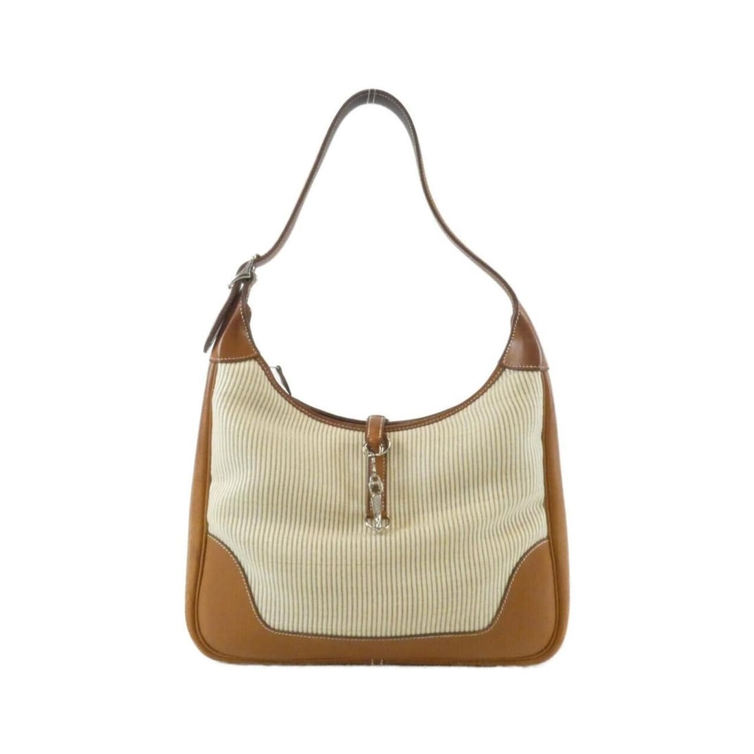 Hermes Trim 2 31cm Shoulder Bag: --- Catalog ---Category: SizeWeight: 610g / 1.34lb.Size (HxWxD): 31cm x 30cm x 8cm / 12.2'' x 11.81'' x 3.14''Handle Length: 46cm - 49cm / 18.11'' - 19.29''Category: DesignType: Shoulder bagColor: Fau