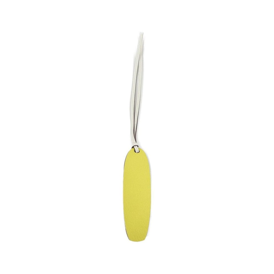 Hermes surfboard accessory bag charm: --- Catalog ---Category: SizeSize (HxWxD): 11.00mm x 12.00mm x 2.00mm / 0.43'' x 0.47'' x 0.08''Stone Size (HxW): 42.50mm / 1.67''Category: DesignType: Handbag charmColor: LimeGender: WomenMaterial: A
