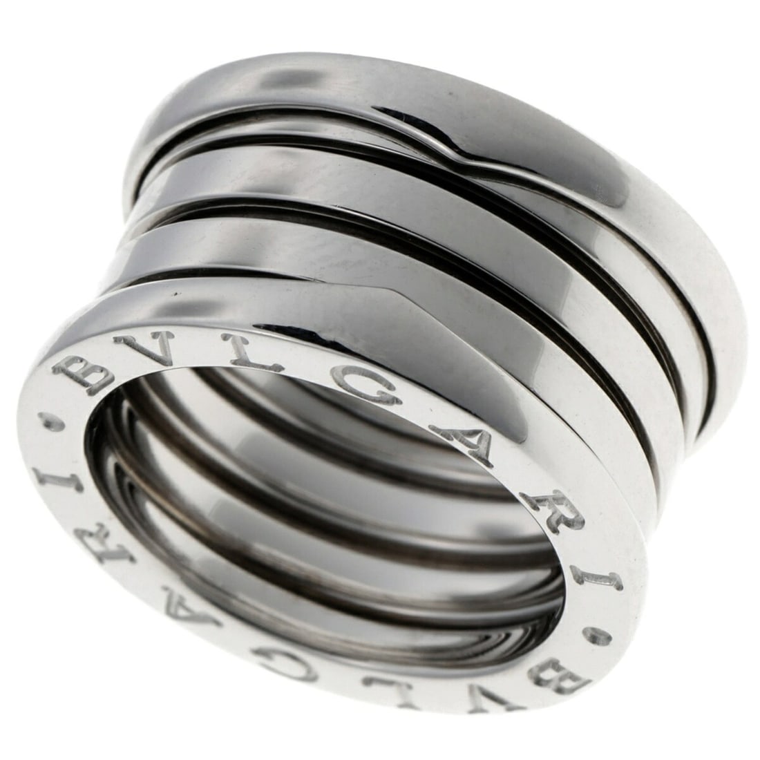 Bvlgari Bulgari B-Zero 1 Ring, 346594, 18KWG Au750 White Gold