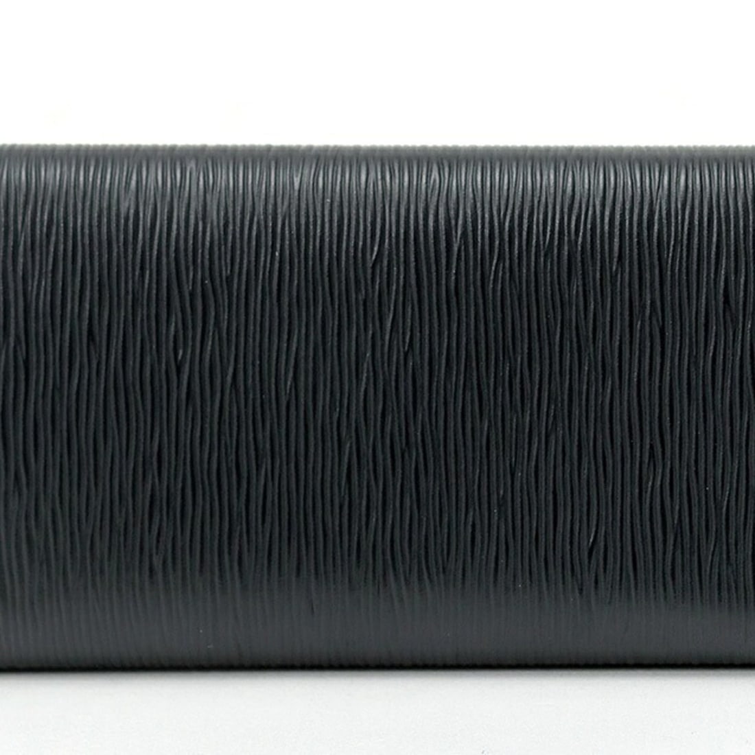 Prada Triangle Key Case 1PG222, Leather, Black - 2