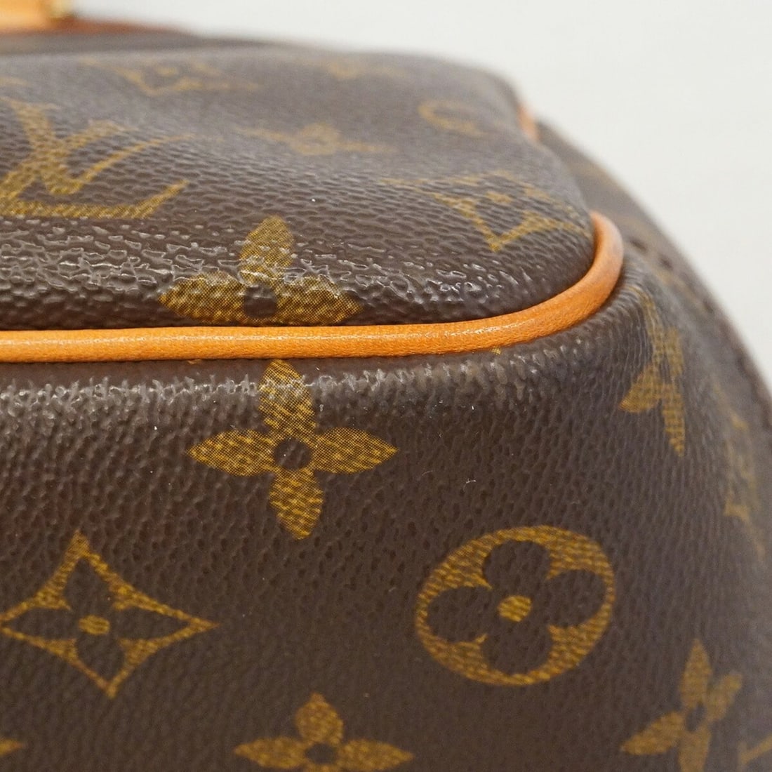 Prada Triangle Key Case 1PG222, Leather, Black - 9