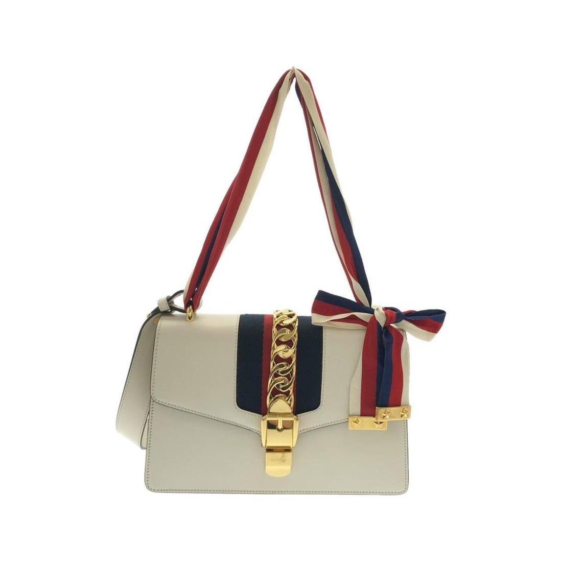 Gucci SYLVIE 421882 CVLEG Shoulder Bag (1 of 13)