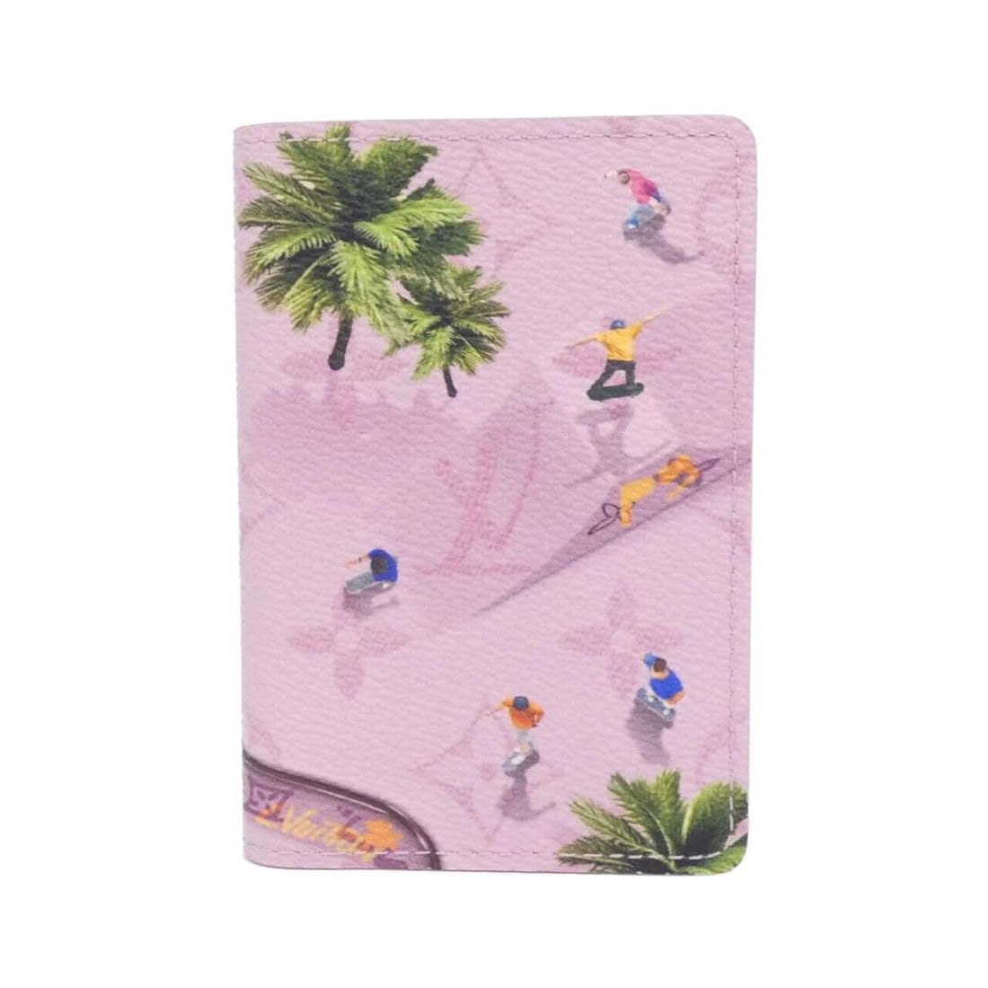 Louis Vuitton Monogram Business Card Holder/Card Case Organizer de Poche M26800: --- Catalog ---Category: DesignType: Card caseColor: RoseGender: Women,MenMaterial: Coated canvas Category: GeneralMPN: M26800Brand: Louis VuittonCategory: Physical PropertiesSize (HxWxD): 11cm x 7cm 