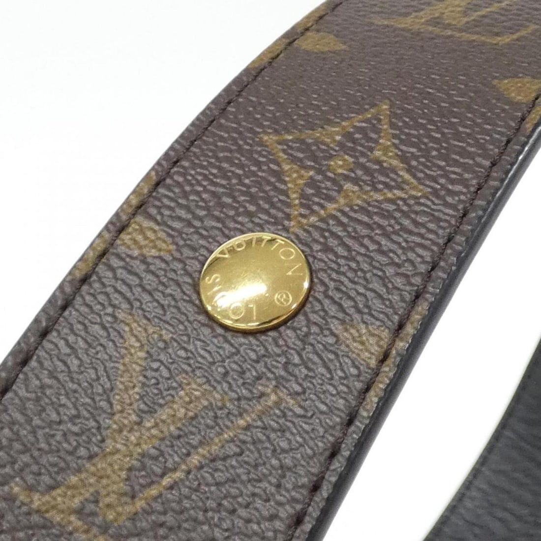 Louis Vuitton Monogram Shoulder Strap J02465 - 4