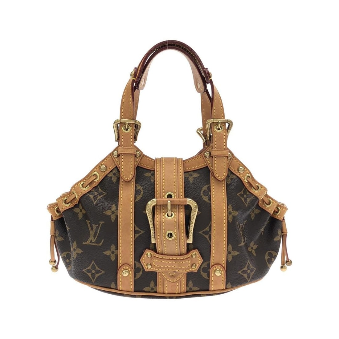 Louis Vuitton Monogram Teda PM M92399 Handbag: --- Catalog ---Category: SizeWeight: 370g / 13.05oz.Size (HxWxD): 15cm x 26cm x 7cm / 5.9'' x 10.23'' x 2.75''Handle Length: 25cm / 9.84''Category: DesignType: HandbagColor: MarronGender: WomenMateria