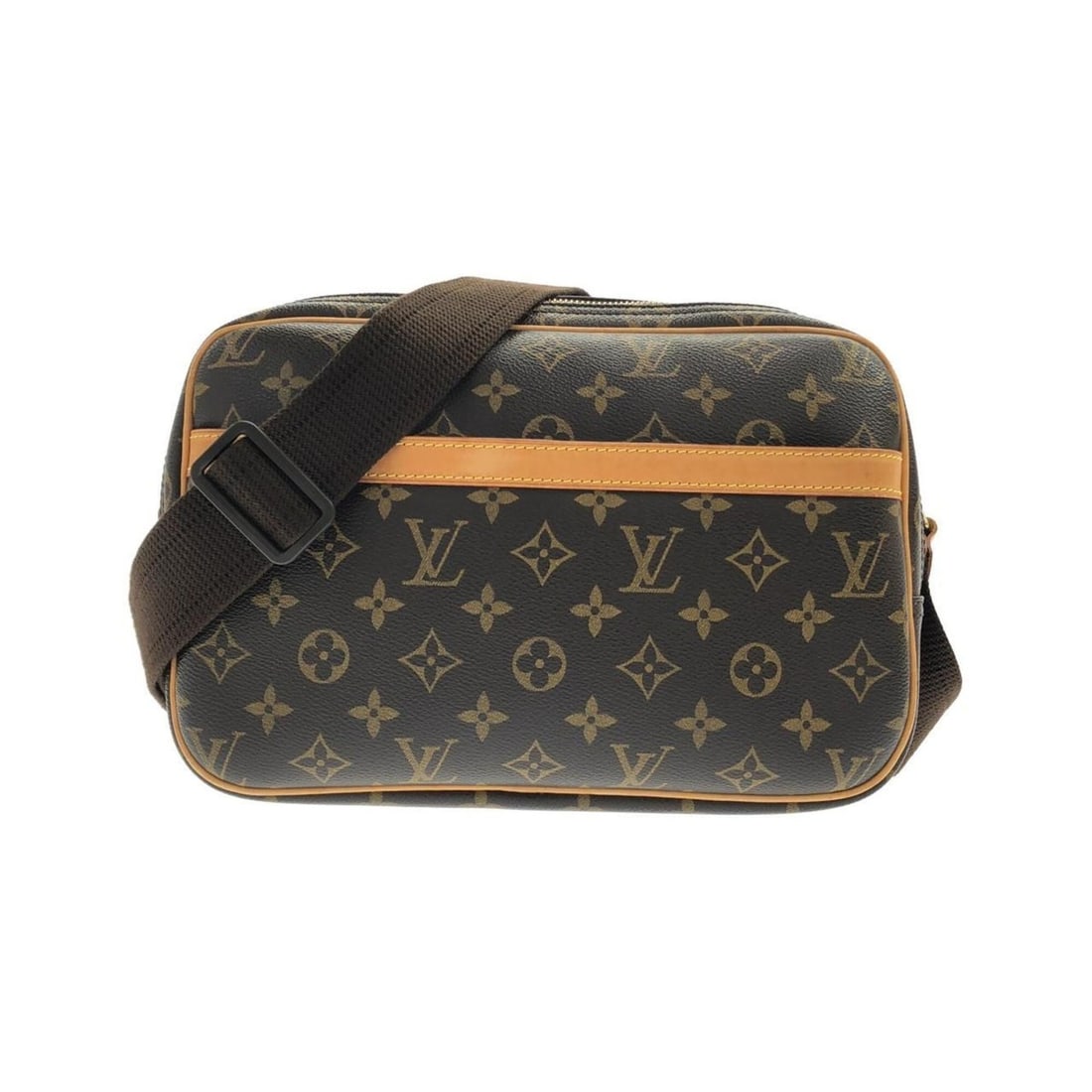 Louis Vuitton Monogram Reporter 28cm M45254 Shoulder Bag