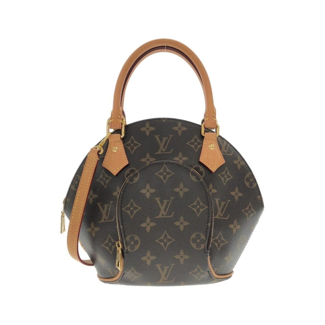 Louis Vuitton Monogram Ellipse PM M46196 Handbag: --- Catalog ---Category: SizeWeight: 530g / 1.16lb.Size (HxWxD): 21cm x 29cm x 7cm / 8.26'' x 11.41'' x 2.75''Strap Length: 102cm - 114cm / 40.15'' - 44.88''Handle Length: 29cm / 11.41''Category: Desi