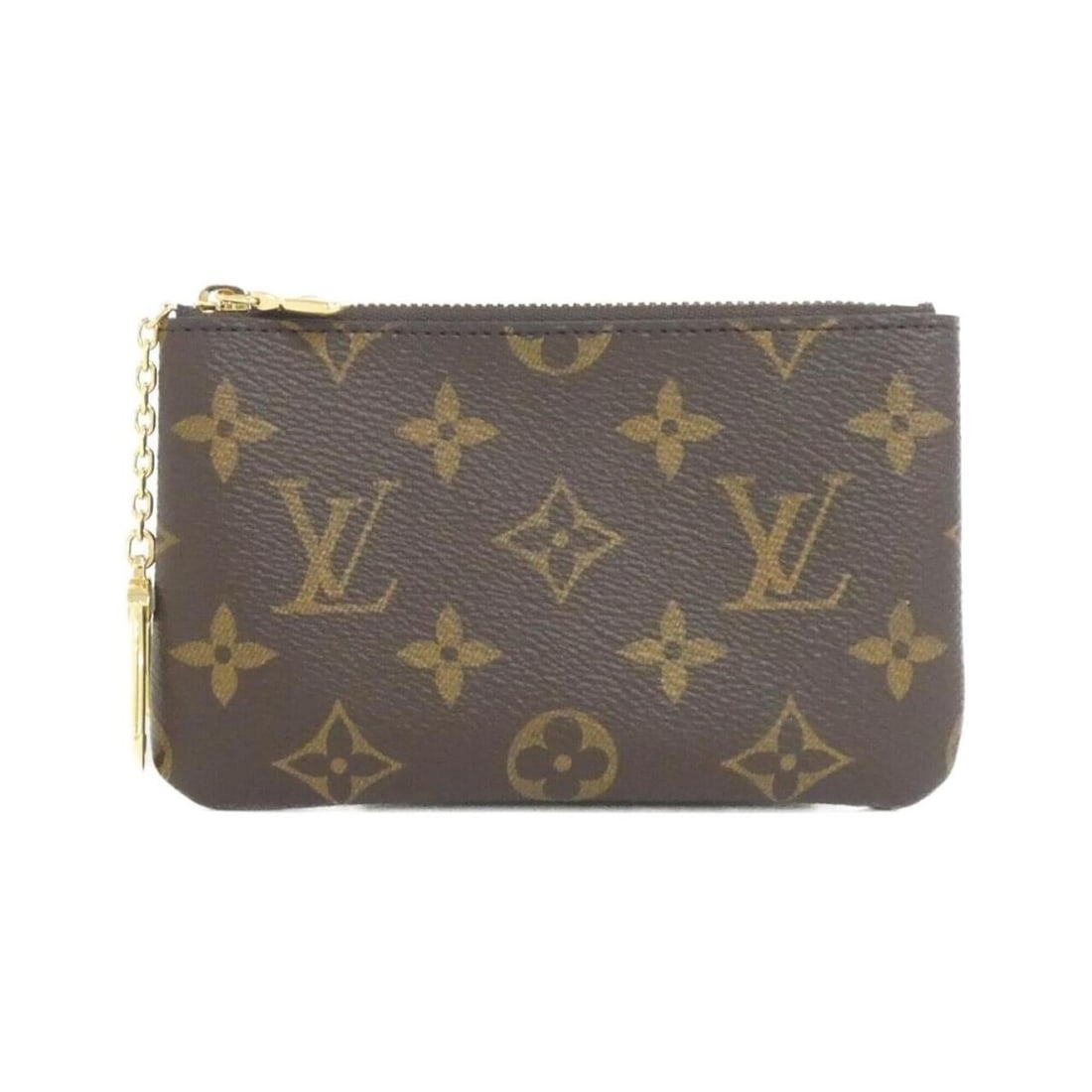 Louis Vuitton Monogram Card Key Case Pochette Clé M13559 &