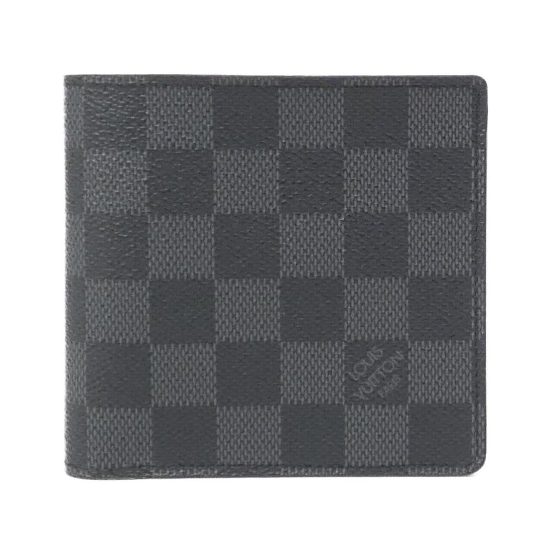 Louis Vuitton Damier Graphite Portefeuille Marco N62664 Wallet