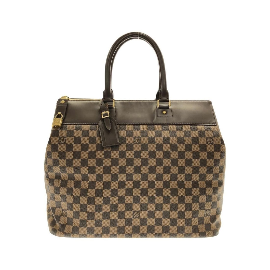 Louis Vuitton Damier Greenwich PM N41165 Boston Bag