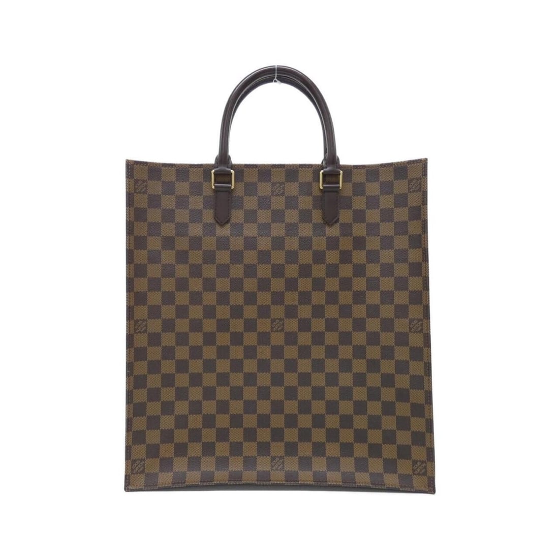 Louis Vuitton Damier Sac Plat N51140 Handbag: --- Catalog ---Category: SizeSize (HxWxD): 38cm x 37cm x 9cm / 14.96'' x 14.56'' x 3.54''Category: DesignType: HandbagColor: BrownGender: Women,MenMaterial: Coated canvas Category: GeneralMPN: N51140B