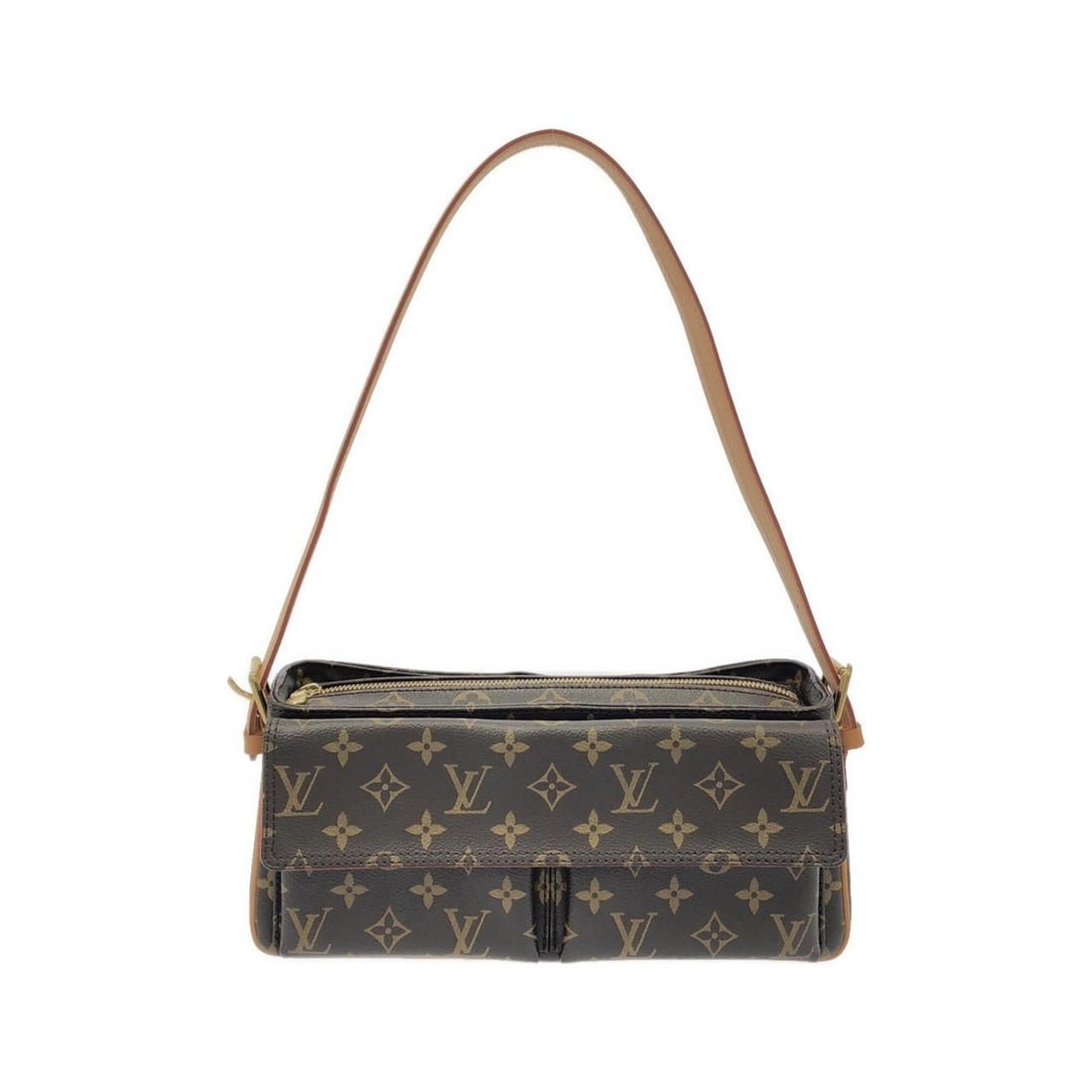 Louis Vuitton Monogram Viva Cite MM M51164 Shoulder Bag: --- Catalog ---Category: SizeWeight: 520g / 1.14lb.Size (HxWxD): 16cm x 30cm x 10cm / 6.29'' x 11.81'' x 3.93''Strap Length: 62cm - 72cm / 24.4'' - 28.34''Category: DesignType: Shoulder bagColor: Marr
