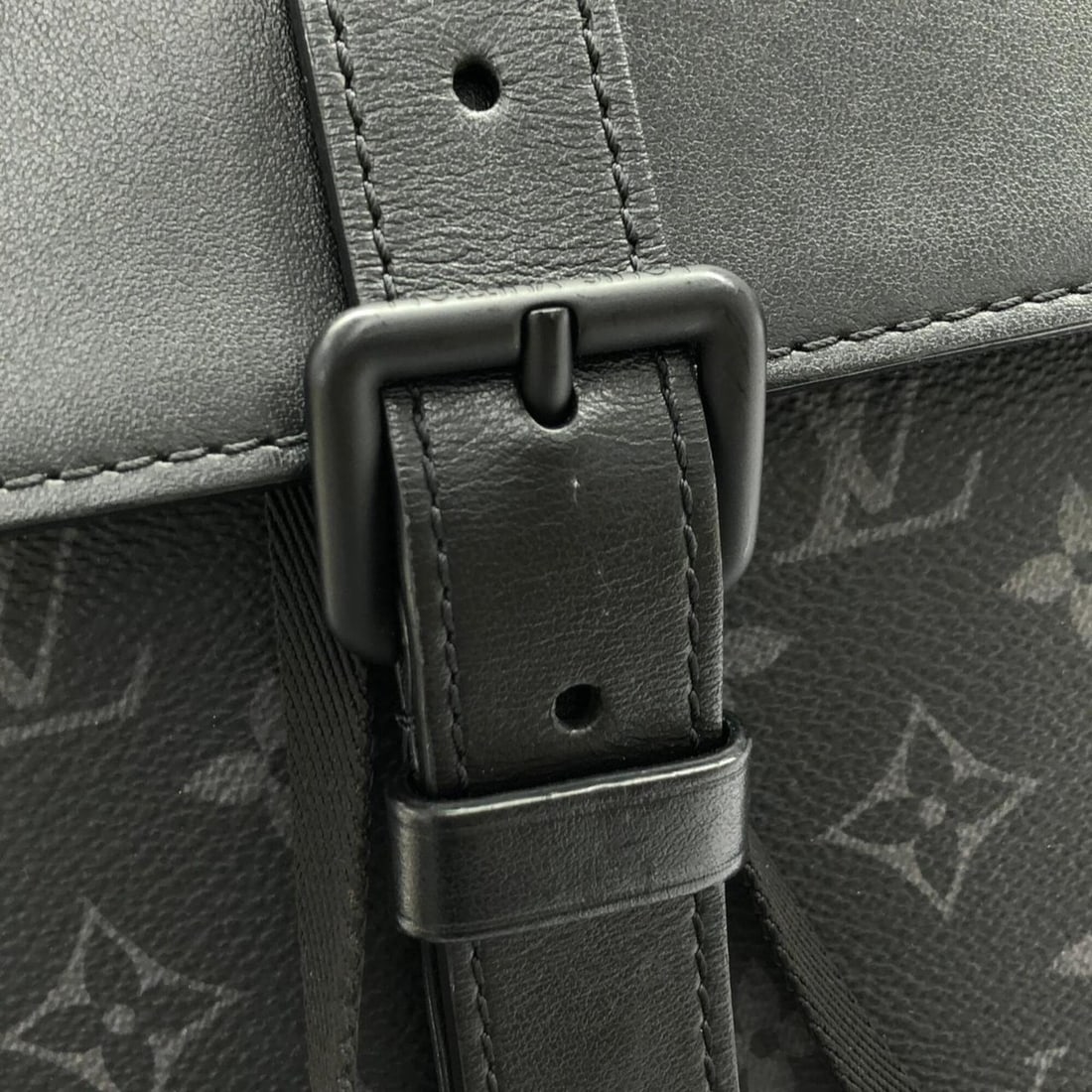 Louis Vuitton Monogram Eclipse Trio Backpack M45538 (Rucksack) - 4