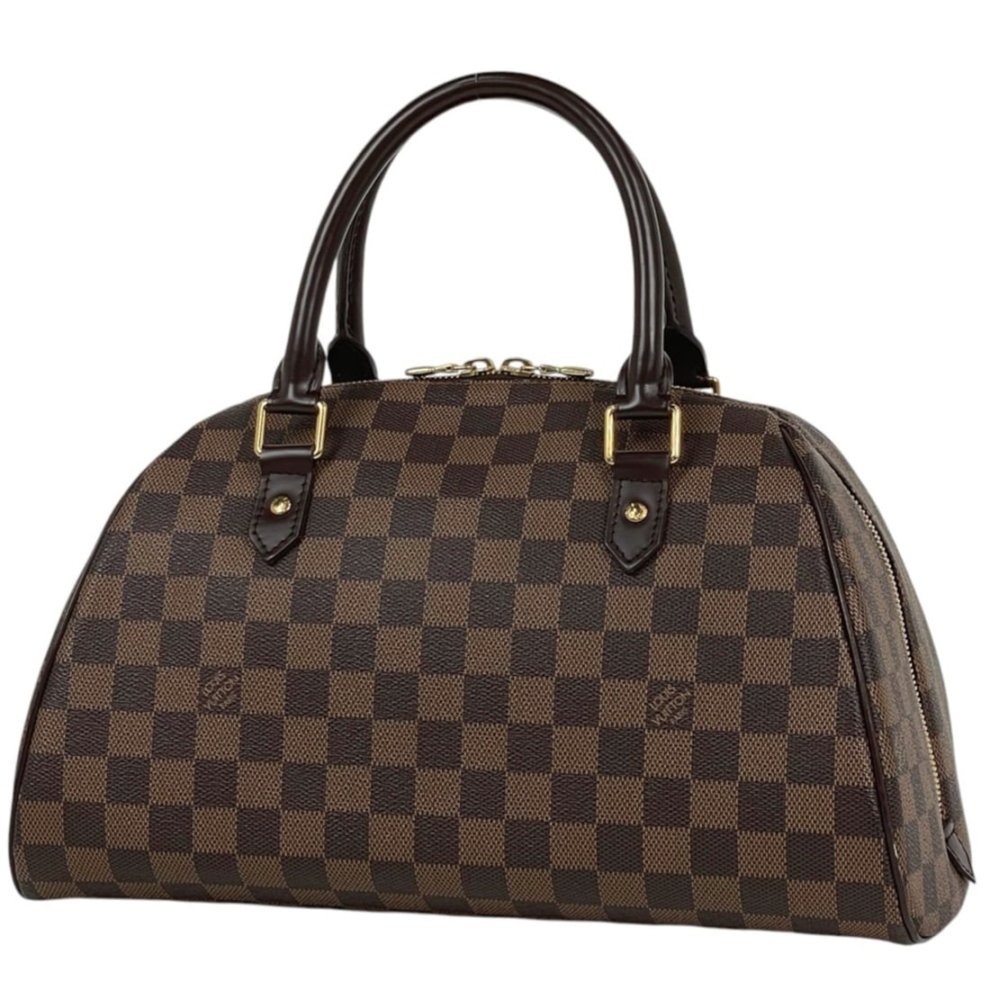 Louis Vuitton Rivera MM Handbag, Damier Brown, N41434, Women's