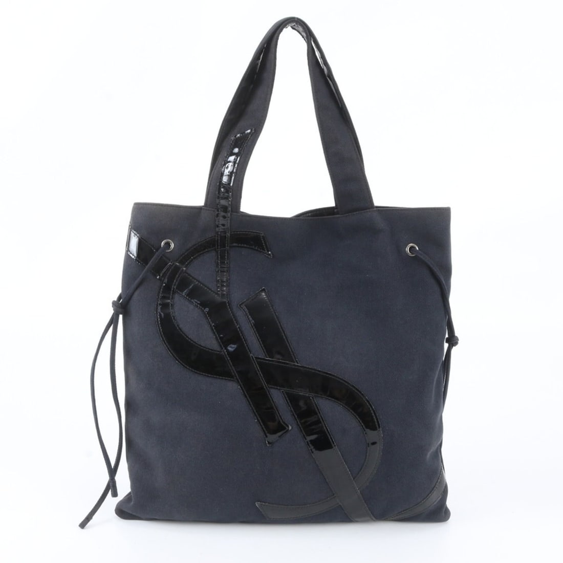 Yves Saint Laurent Rive Gauche Kahala Tote Bag, Leather Shoulder Handbag, Women's: --- Catalog ---Category: SizeSize (HxWxD): 35cm x 35cm x 2cm / 13.77'' x 13.77'' x 0.78''Category: DesignType: Handbag, Shoulder bag, Tote bagColor: BlackGender: WomenMaterial: Leather , Canvas Catego