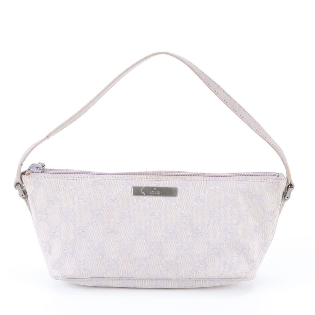 Gucci GG Canvas 07198 Leather Shoulder Bag Handbag Pouch for Women: --- Catalog ---Category: SizeSize (HxWxD): 11cm x 22cm x 9cm / 4.33'' x 8.66'' x 3.54''Category: DesignType: Handbag, Pouch, Shoulder bagGender: WomenMaterial: Leather , Canvas Category: GeneralMPN: