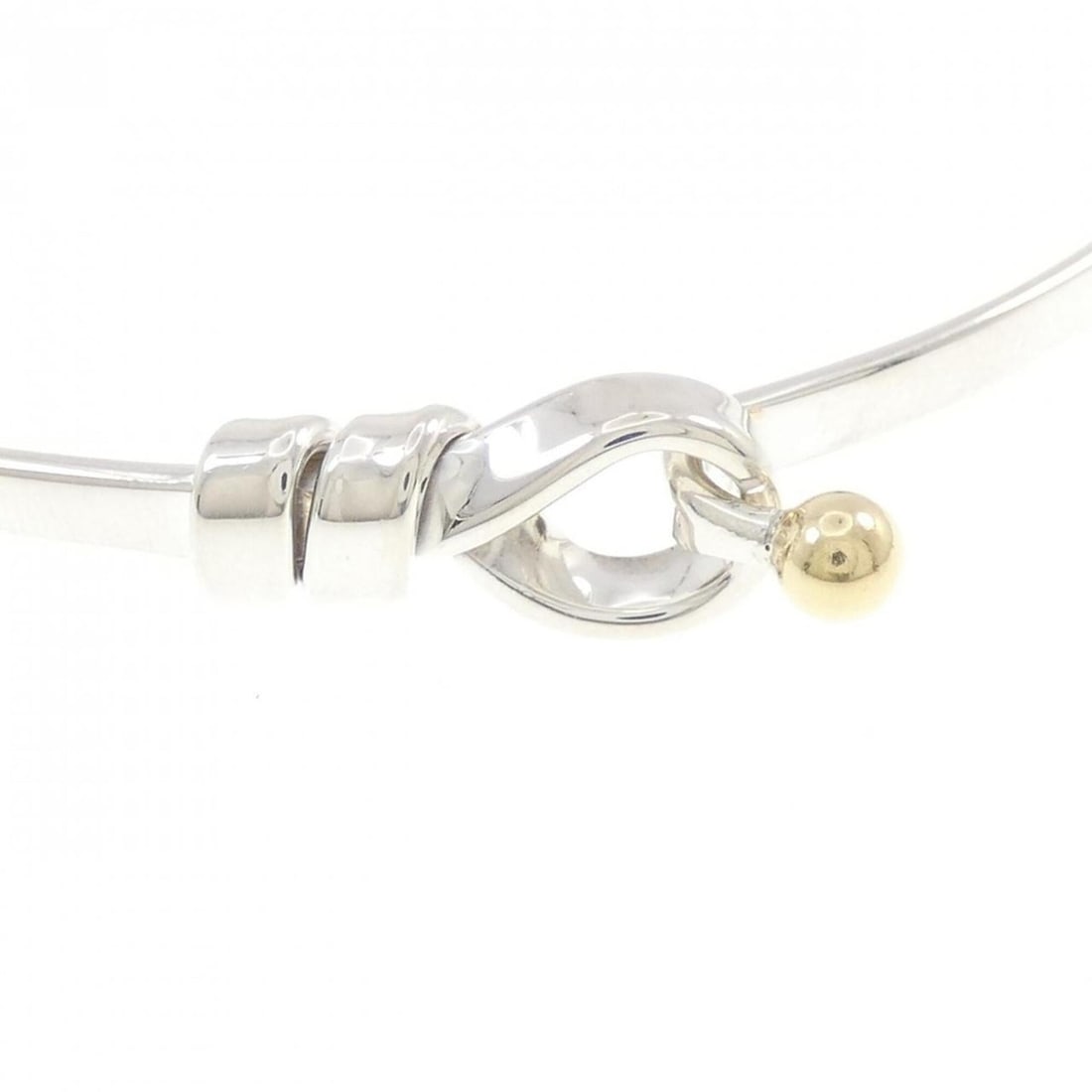 Tiffany Hook & Eye Bangle - 2