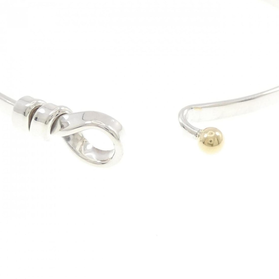Tiffany Hook & Eye Bangle - 3