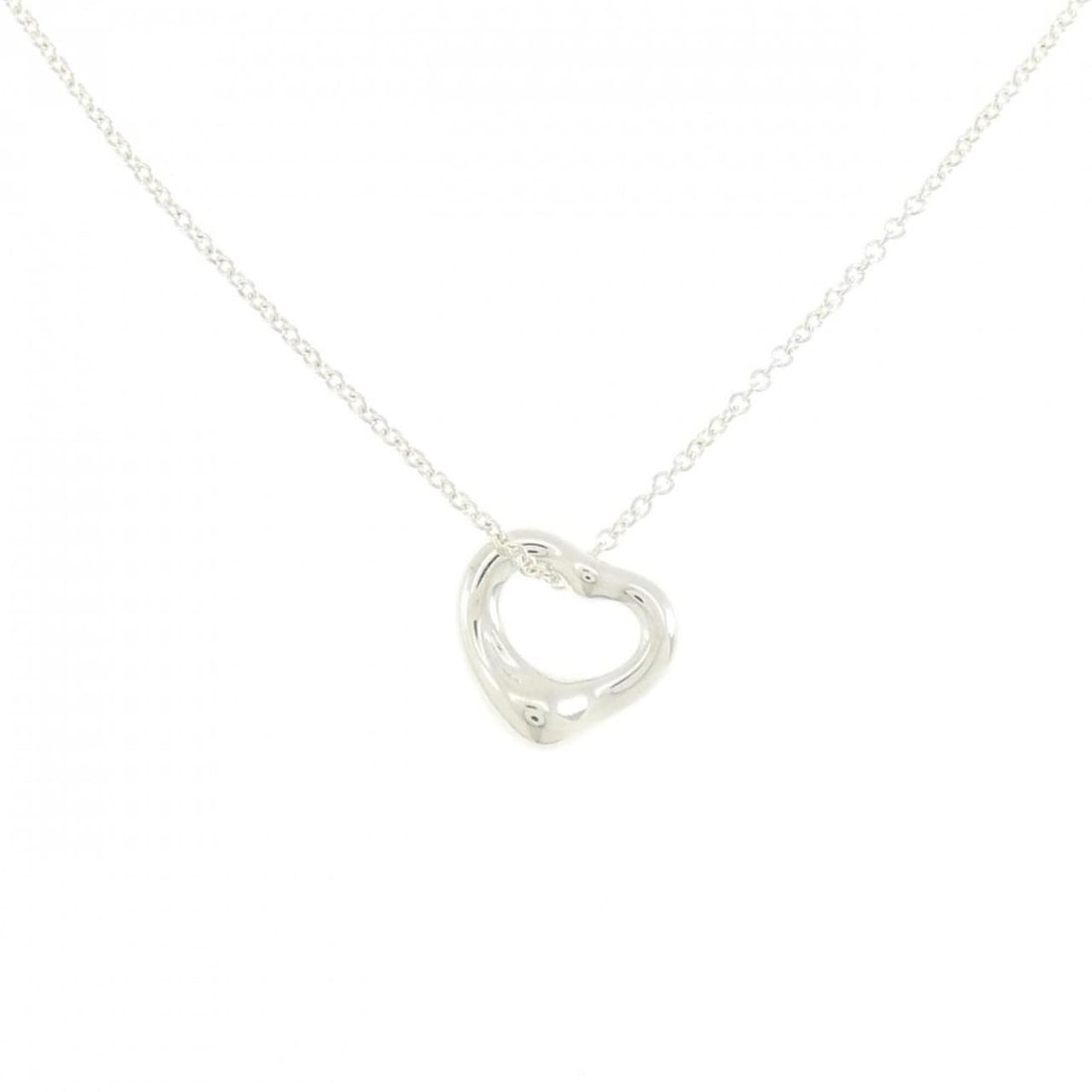 Tiffany Open Heart Necklace