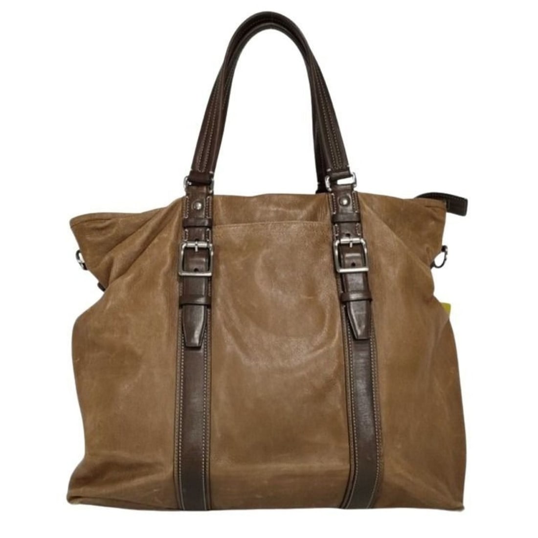 COACH Harrison Handbag 70389 Brown Leather Men's and Women's: --- Catalog ---Category: SizeSize (HxWxD): 39cm x 40.5cm x 10.5cm / 15.35'' x 15.94'' x 4.13''Category: DesignType: HandbagColor: BrownGender: Men,WomenMaterial: Leather Category: GeneralMPN: 70389Bra
