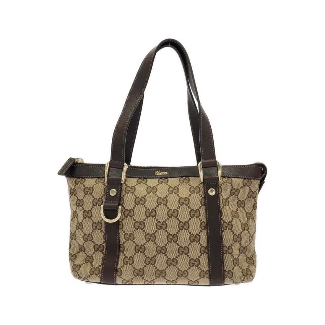 Gucci 141471 handbag: --- Catalog ---Category: SizeSize (HxWxD): 18cm x 30cm x 7.5cm / 7.08'' x 11.81'' x 2.95''Category: DesignType: HandbagColor: Beige, BrownGender: Women,MenMaterial: GG canvas Category: GeneralMPN: 141