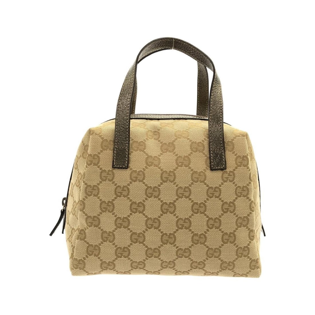Gucci 124542 handbag: --- Catalog ---Category: SizeSize (HxWxD): 15cm x 19.5cm x 11.5cm / 5.9'' x 7.67'' x 4.52''Category: DesignType: HandbagColor: BrownGender: WomenMaterial: GG canvas Category: GeneralMPN: 124542Brand: 