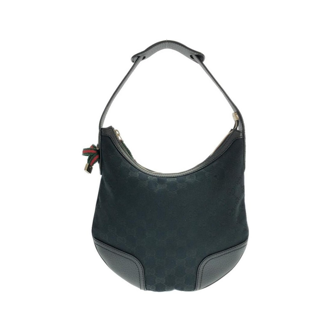 Gucci 162895 Shoulder Bag: --- Catalog ---Category: SizeSize (HxWxD): 21.5cm x 26.5cm x 1cm / 8.46'' x 10.43'' x 0.39''Category: DesignType: Shoulder bagColor: BlackGender: WomenMaterial: GG canvas Category: GeneralMPN: 162895B