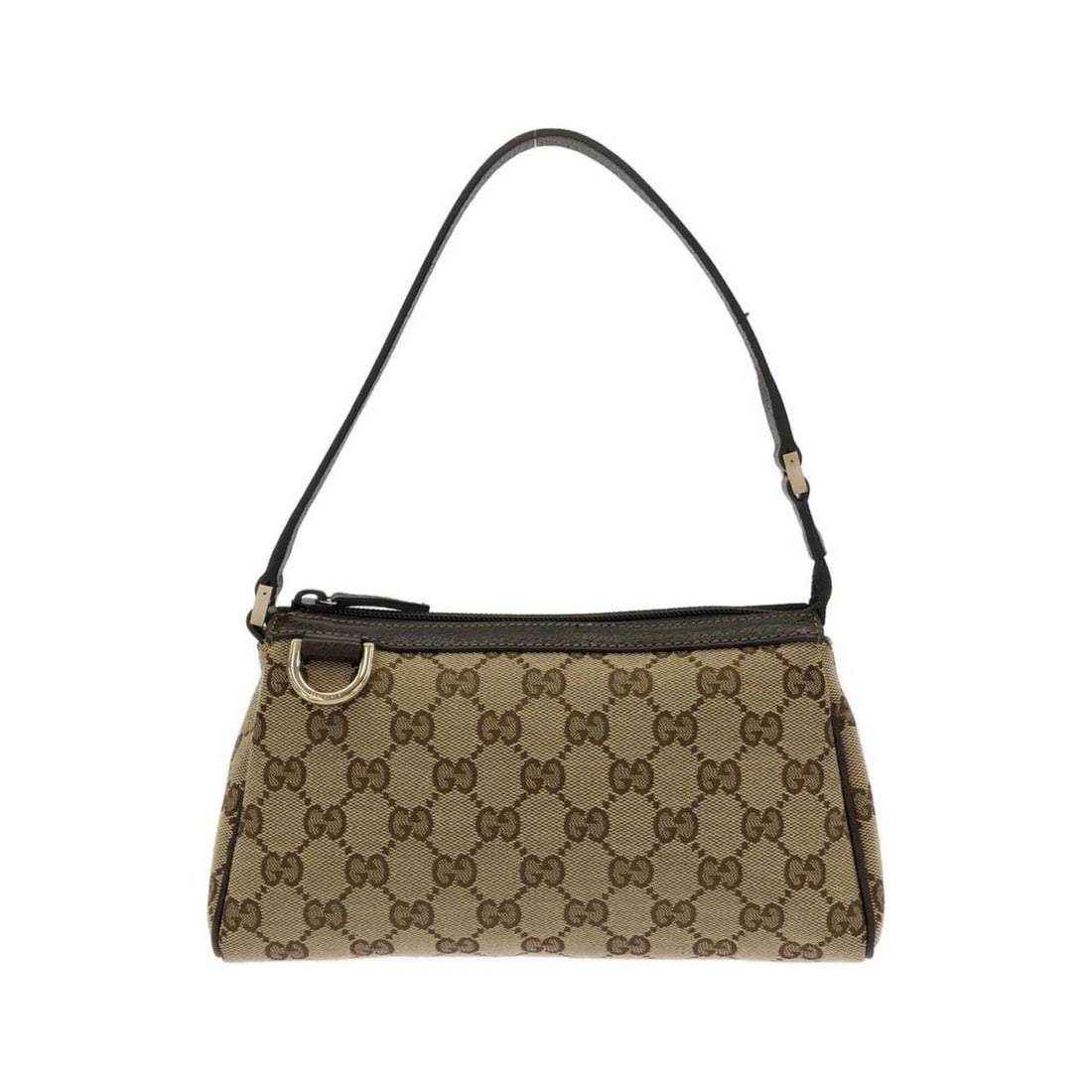 Gucci 145750 Shoulder Bag: --- Catalog ---Category: SizeSize (HxWxD): 13cm x 23cm x 4cm / 5.11'' x 9.05'' x 1.57''Category: DesignType: Shoulder bagColor: Beige, Dark brownGender: WomenMaterial: GG canvas Category: GeneralMPN: 